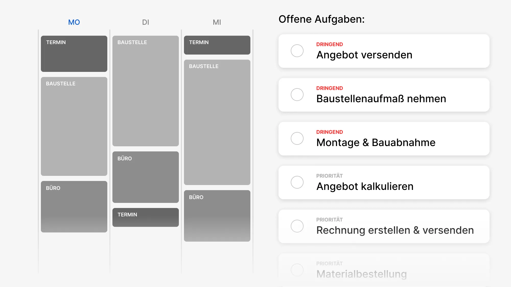 Keine Zeit sich um KI zu kümmern - Voller Terminkalender und viele offene Aufgaben