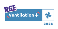 Qualification Ventilation+ pour l'installation de VMC par Réalitherm en Seine-et-Marne