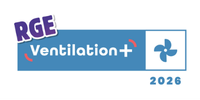 Logo RGE Ventilation+ de Realitherm