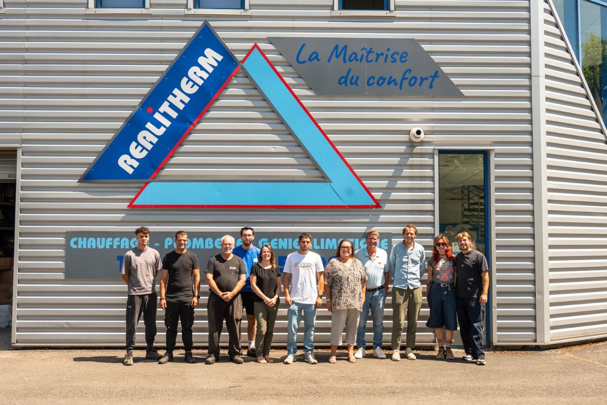 SAS Réalitherm à Boissy-le-Châtel dans le 77