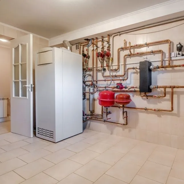 Realitherm installe des chaudières gaz à haute condensation en Seine-et-Marne