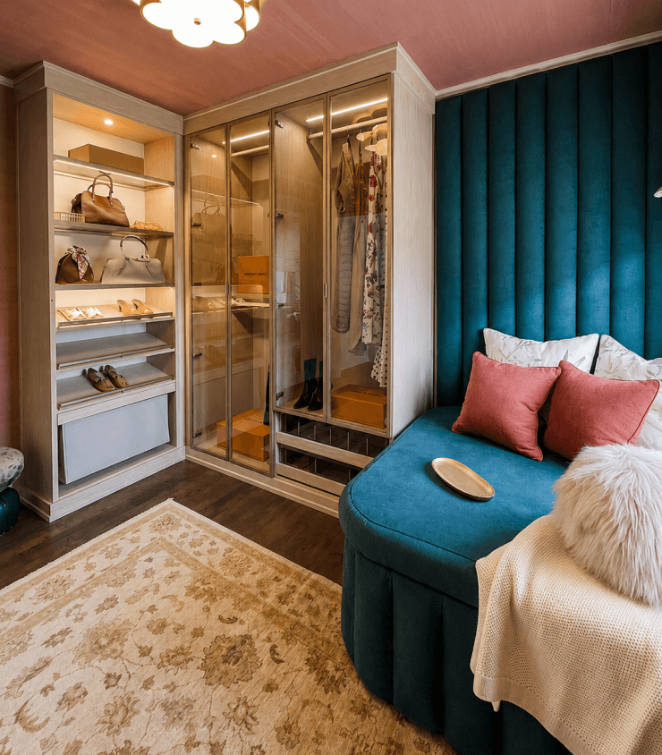 Dressing Room Elements Design