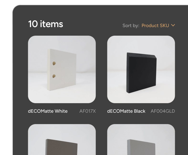 Order With Confidence Element Design