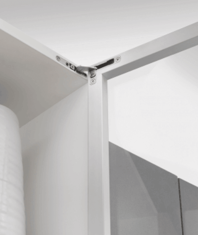 Salice AIR Integrated Hinges