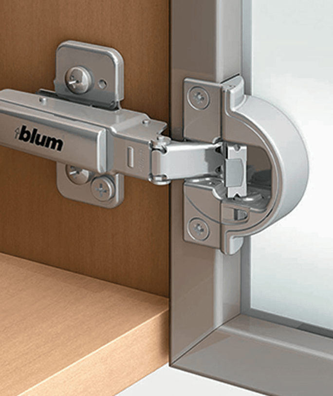 Narrow Frame Hinges