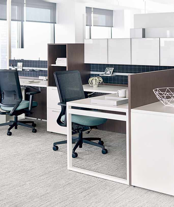 Open-Plan Workstations
