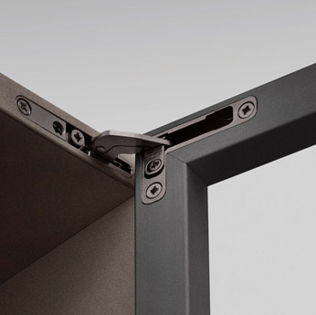 Salice AIR Integrated Hinges