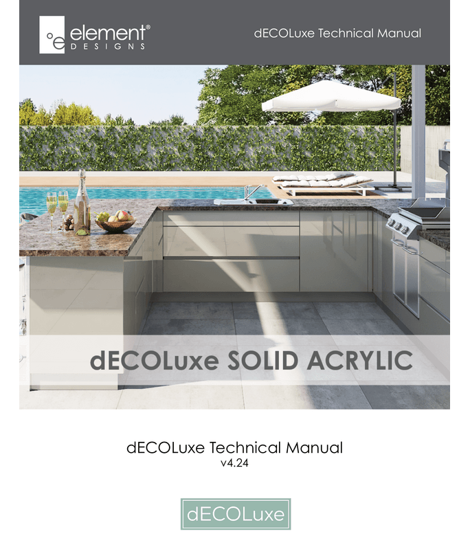 dECOLuxe Solid Acrylic v4.24