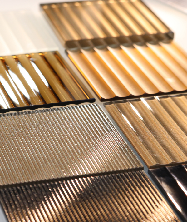 Introducing Our Latest Reeded Glass Collection