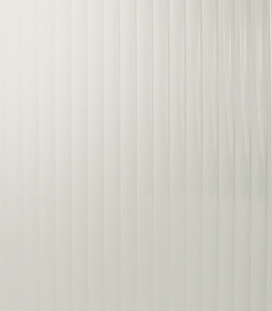 Cream Reeded