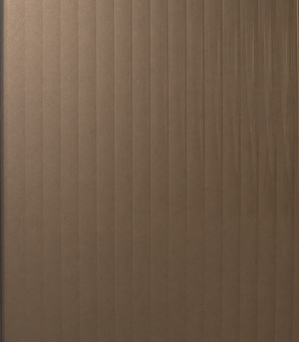Bronze Reeded