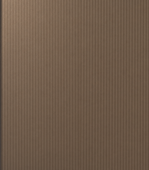 Bronze Narrow Reeded