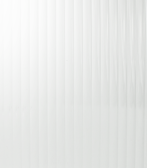 White Reeded