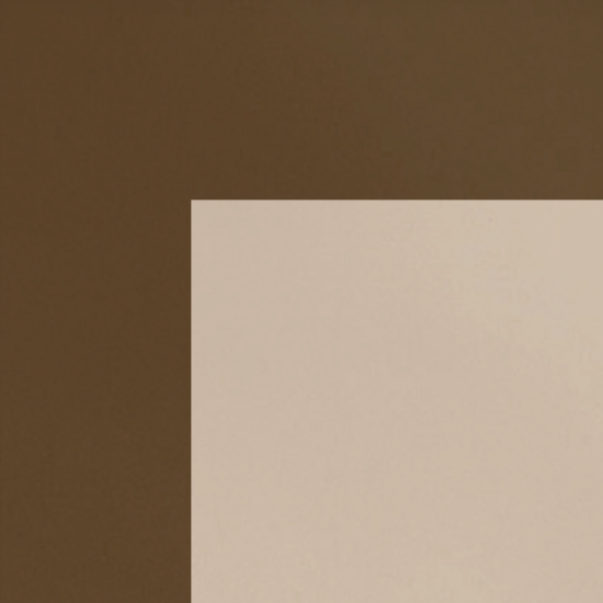 Bronze Clear with White Border