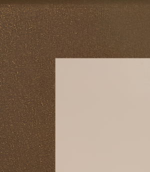 Bronze Clear with Bronze Border