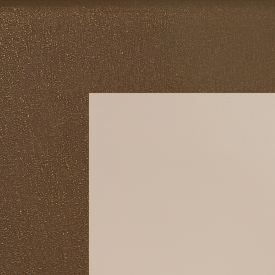 Bronze Clear with Bronze Border