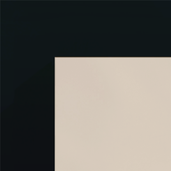 Bronze Clear with Black Border