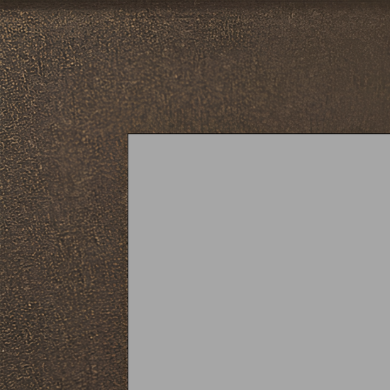 Grey Clear with Bronze Border