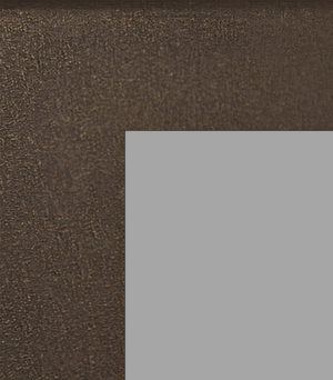 Grey Clear with Bronze Border