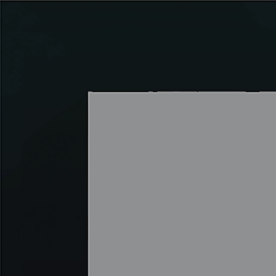 Grey Clear with Black Border