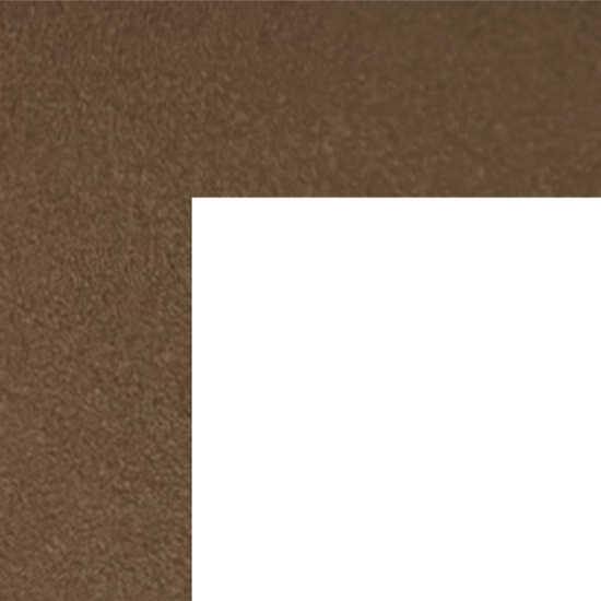 Low-Iron Clear with Bronze Border