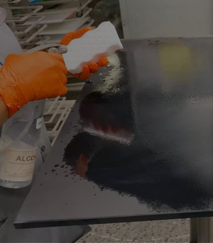 How to Clean Satin, Frosted or Etched Glass