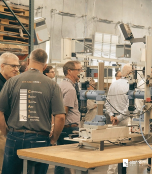 Inside the °element Designs Factory