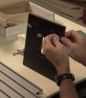 How to Assemble Salice Template - Cabinet