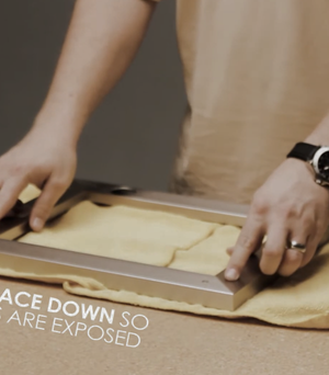 How to Install Glass Inserts