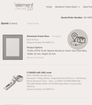 Review an Accepted Order - Complete Quote