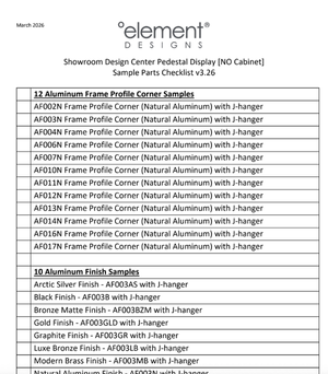 SDC Checklist & Layout v3.26