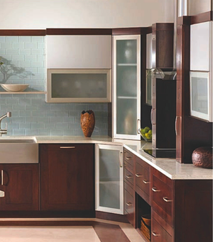 Transitional Style Kitchen