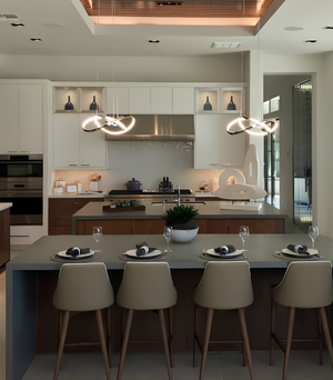 Luxurious Textured Kitchen