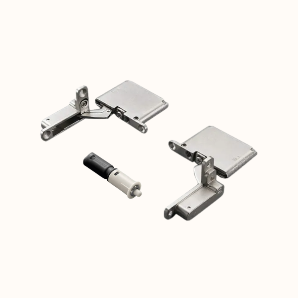 Salice AIR Push to Open Integrated Hinge Kit