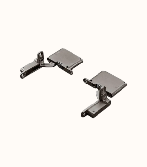 Salice AIR Soft Close Integrated Hinge (Titanium)