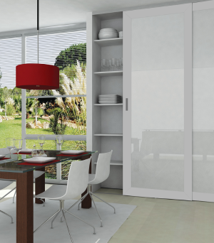 RO44 Double Sliding Door System