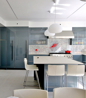 Modern Artistic Kitchen
