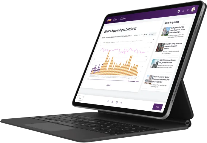 The SRI technology platform on a laptop