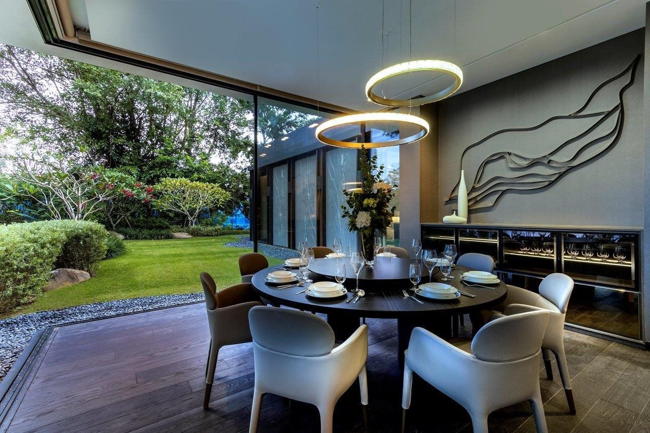 A gazetted Good Class Bungalow Area in Singapore