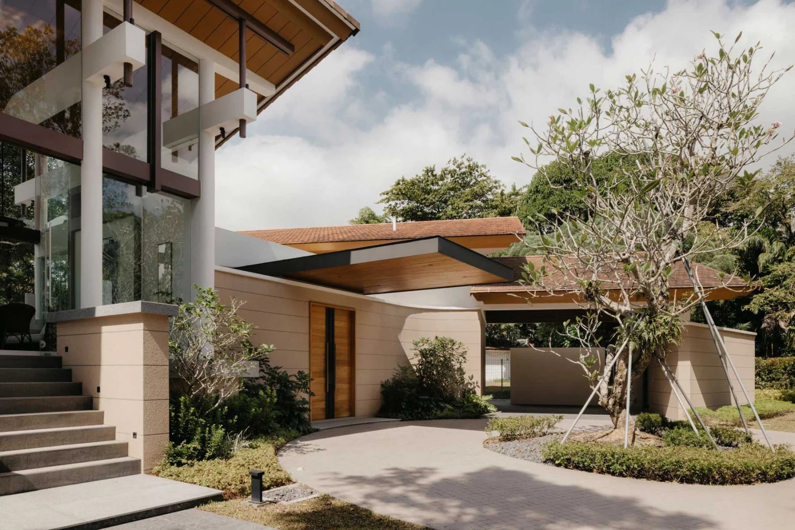 Privacy and seclusion in a Good Class Bungalow estate