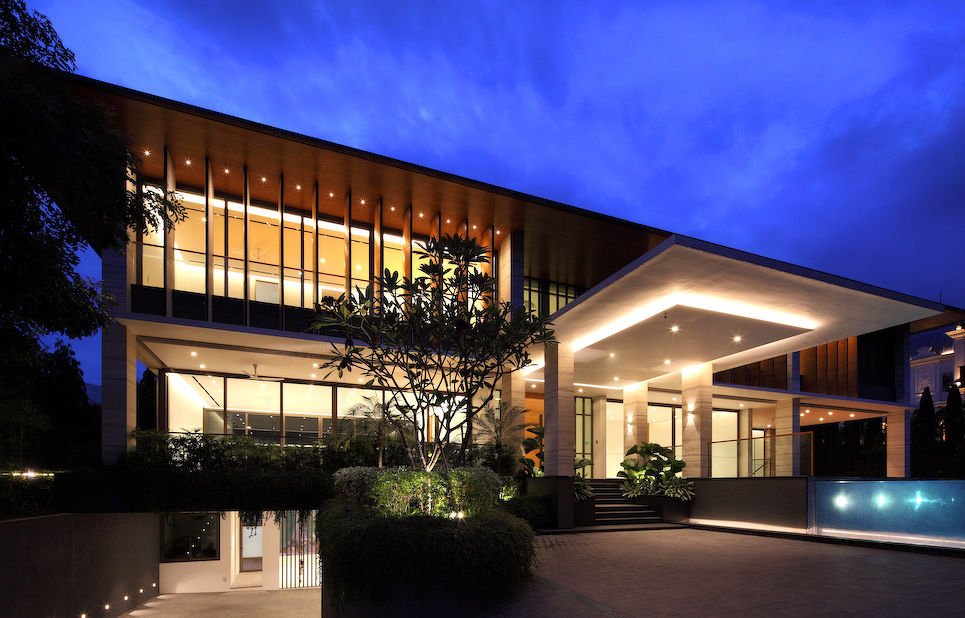 Good Class Bungalow land as a long-term store of wealth