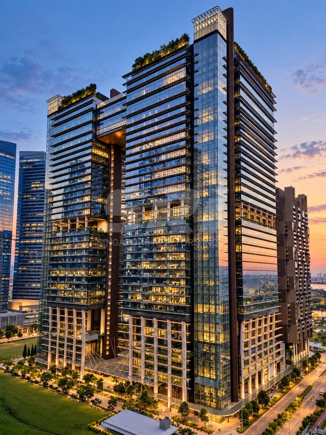 Marina One - West Tower