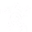 Icon of a magnifying glass focusing on a star surrounded by four smaller stars, symbolizing quality search or excellence.