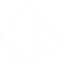 Icon of a water droplet with a check mark inside a circle.