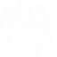 Outline of a human head with a flower inside representing mindfulness or mental peace.