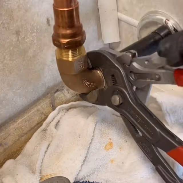 Drain cleaning tools and fittings