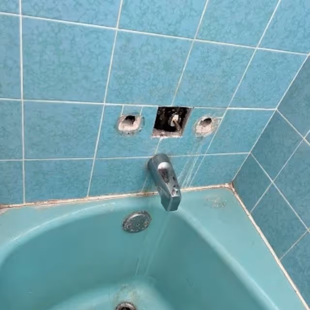 Bathtub faucet and shower valve repair