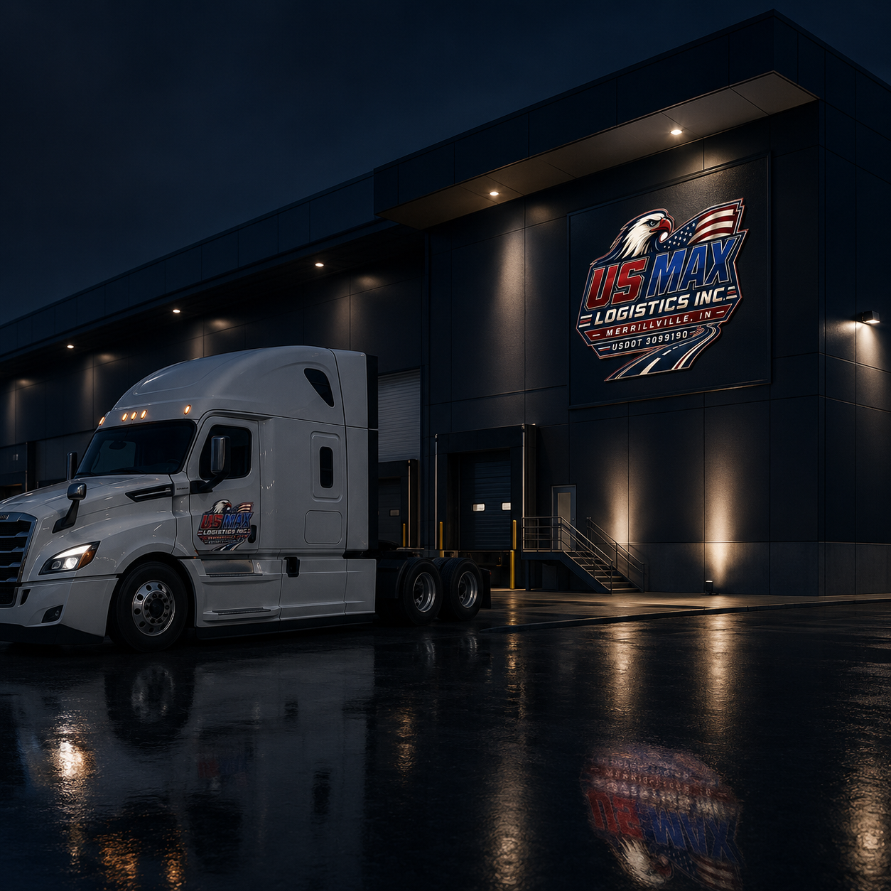 image of company headquarters