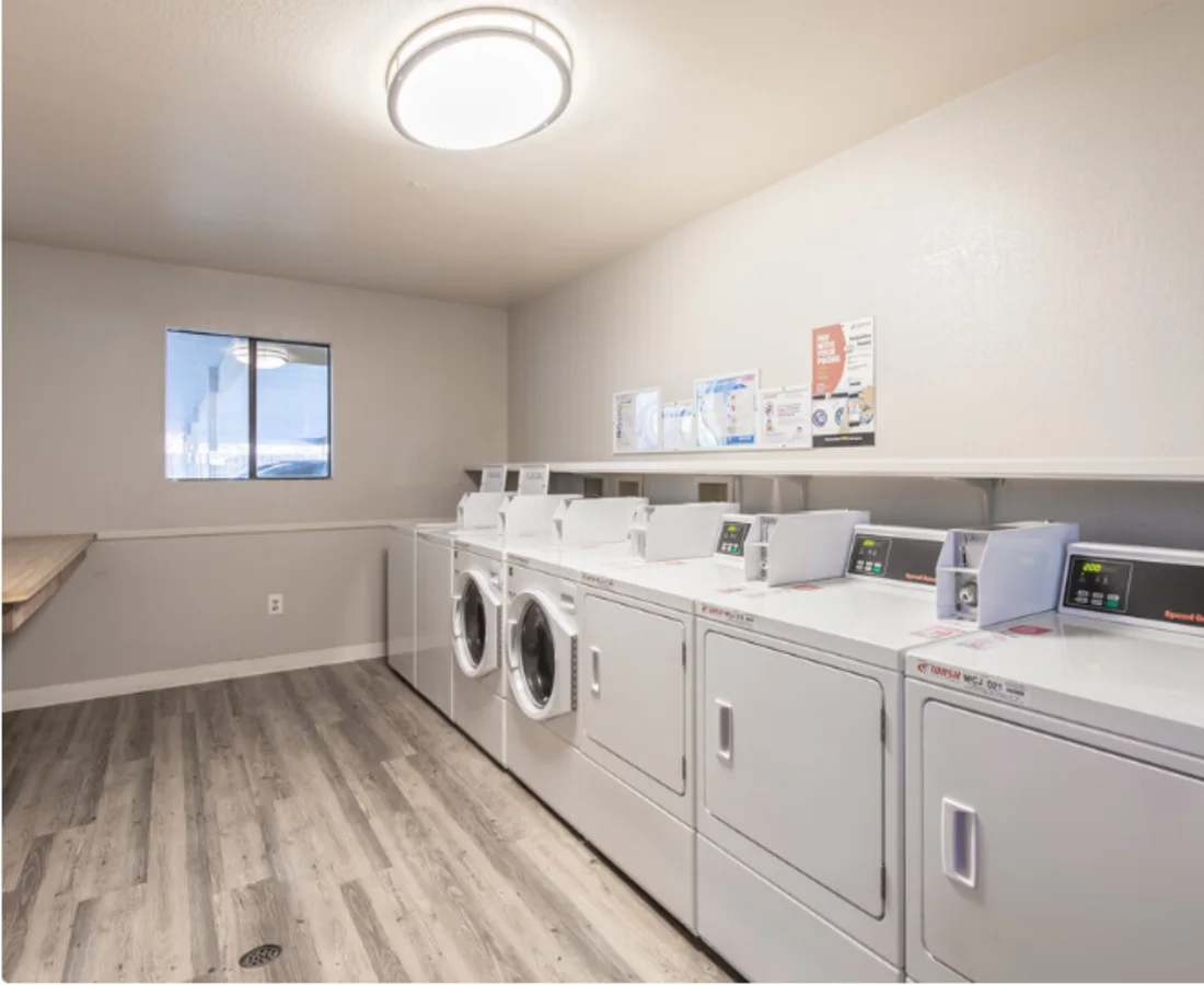 Laundry area
