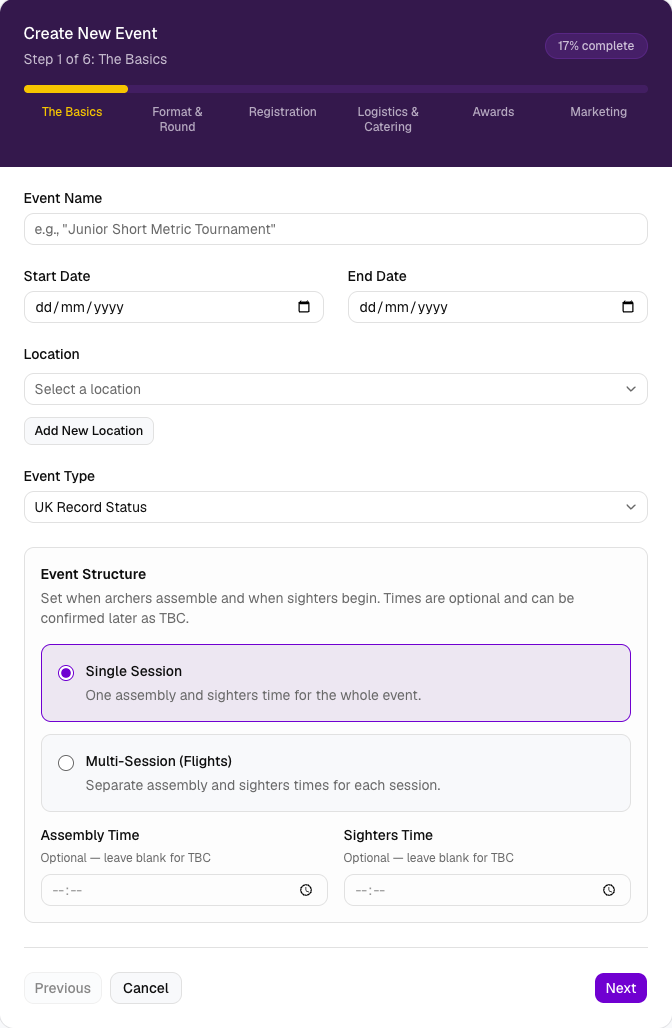 interface screenshot of software in action for an ai saas company